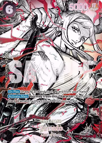 Yamato (OP16-098) (SP) (OP16-098), The World's Strongest Warriors — One Piece card price