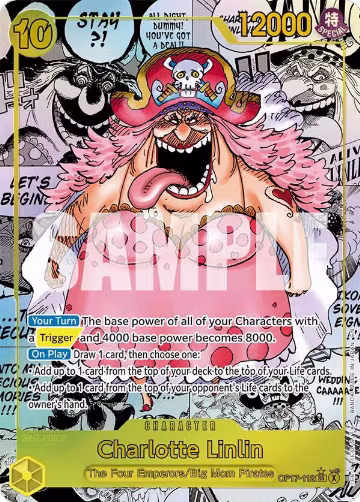 Charlotte Linlin (112) (Manga) (OP17-112), The World's Strongest Warriors — One Piece card price