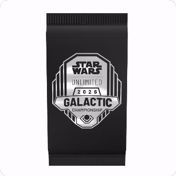 Galactic Championship 2026 Promo Pack: Black, Galactic Championship 2026 — Star Wars card price