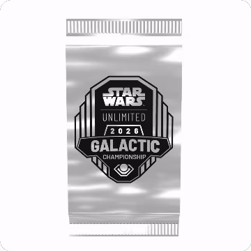 Galactic Championship 2026 Promo Pack: Silver, Galactic Championship 2026 — Star Wars sealed product price