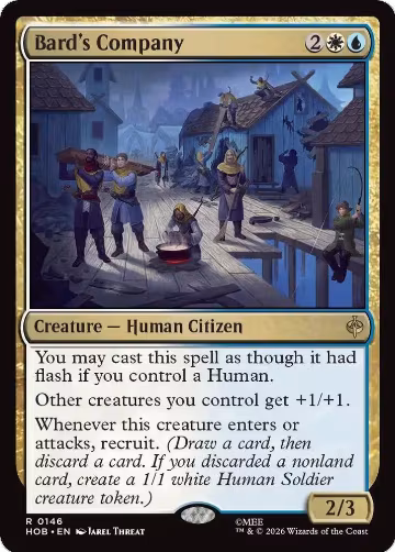 Bard's Company (146), The Hobbit — Magic card price