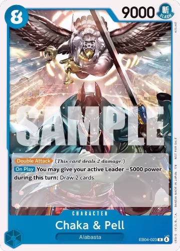Chaka & Pell (Tournament Pack 2026 Vol. 3) (EB04-023), One Piece Promotion Cards — One Piece card price