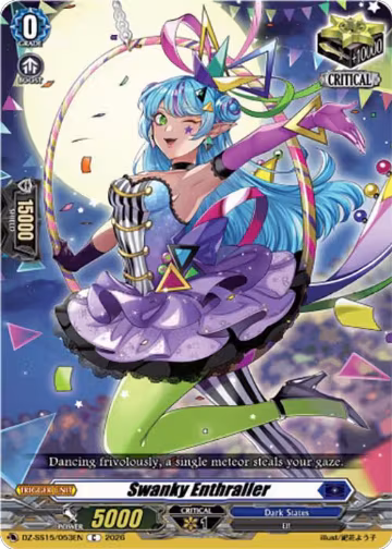 Swanky Enthraller (DZ-SS15/053EN), DZ-SS15: The Legendary Vanguards — Vanguard card price