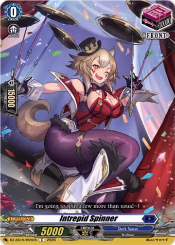 Intrepid Spinner (DZ-SS15/055EN), DZ-SS15: The Legendary Vanguards — Vanguard card price