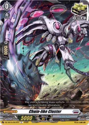 Chain-like Cluster (DZ-SS15/057EN), DZ-SS15: The Legendary Vanguards — Vanguard card price