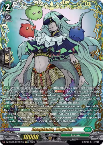 Deeplands, Meydith (FFR) (DZ-SS15/FFR17EN), DZ-SS15: The Legendary Vanguards — Vanguard card price