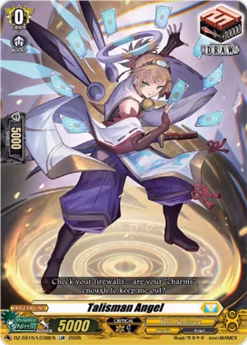 Talisman Angel (DZ-SS15/LG38EN), DZ-SS15: The Legendary Vanguards — Vanguard card price