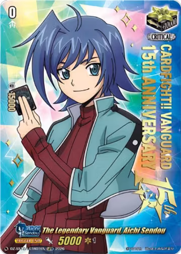 The Legendary Vanguard, Aichi Sendou (DZ-SS15/LGTR01EN), DZ-SS15: The Legendary Vanguards — Vanguard card price
