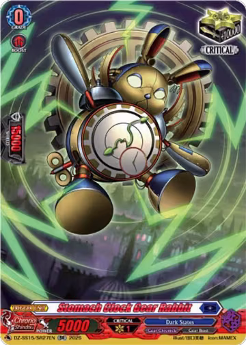 Stomach Clock Gear Rabbit (SR) (DZ-SS15/SR27EN), DZ-SS15: The Legendary Vanguards — Vanguard card price