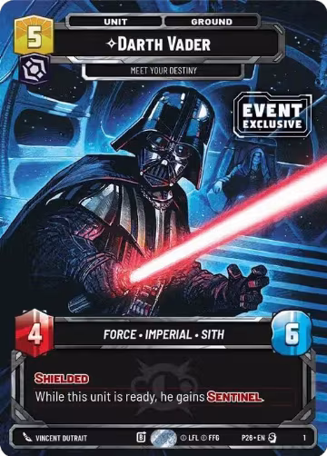 Darth Vader - Meet Your Destiny (1) — card price