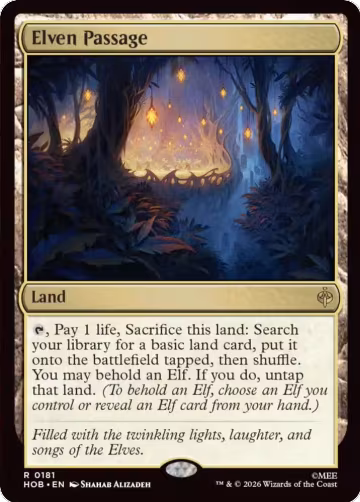 Elven Passage (181), The Hobbit — Magic card price