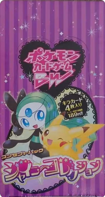 Shiny Collection Booster Box, Shiny Collection — Pokémon JP sealed product price