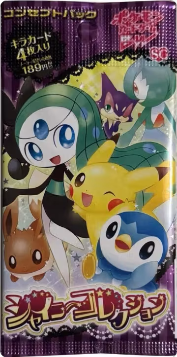 Shiny Collection Booster Pack, Shiny Collection — Pokémon JP sealed product price
