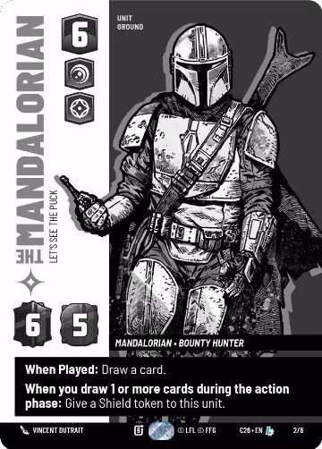 The Mandalorian - Let's See The Puck (2/6) — card price