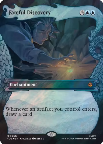 Fateful Discovery (Showcase) (Surge Foil) (256), The Hobbit — Magic card price