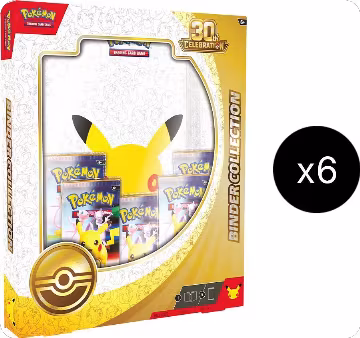 30th Celebration Binder Collection Case, 30th Celebration — Pokémon sealed product price
