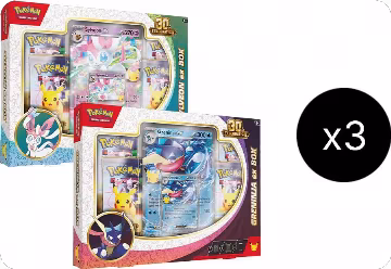 30th Celebration ex Box Case, 30th Celebration — Pokémon sealed product price