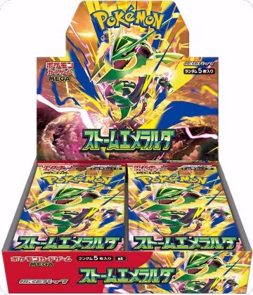 Storm Emeralda Booster Box, Storm Emeralda — Pokémon JP sealed product price