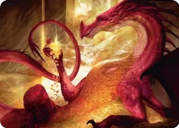 Gleaming Splendor Art Card (4), Art Series: The Hobbit — Magic card price