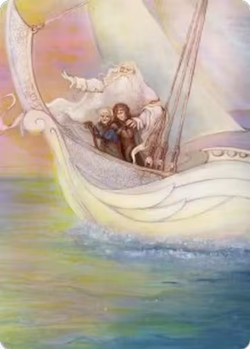 Dawn of a New Age Art Card (26), Art Series: The Hobbit — Magic card price
