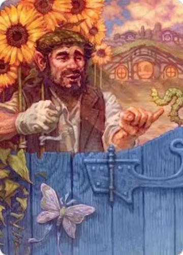 The Gaffer Art Card (28), Art Series: The Hobbit — Magic card price