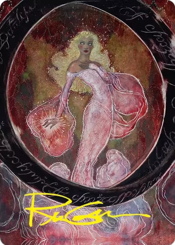 Galadriel's Dismissal Art Card (Gold-Stamped Signature) (29), Art Series: The Hobbit — Magic card price