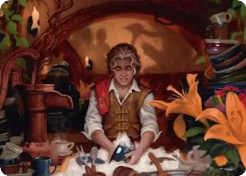 Confusticate and Bebother Art Card (8), Art Series: The Hobbit — Magic card price