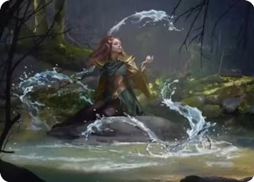 Mirkwood Meditator Art Card (10), Art Series: The Hobbit — Magic card price