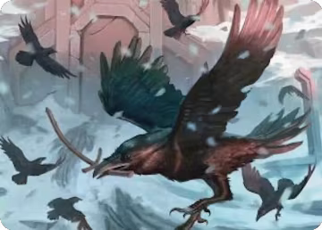 Ravenhill Flock Art Card (11), Art Series: The Hobbit — Magic card price
