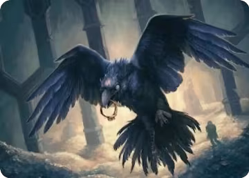 Most Decrepit Old Bird Art Card (42), Art Series: The Hobbit — Magic card price