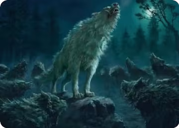 Reverent Howl Art Card (16), Art Series: The Hobbit — Magic card price