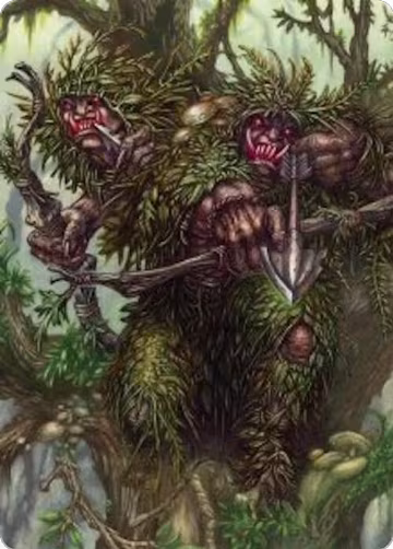 Orcish Bowmasters Art Card (30), Art Series: The Hobbit — Magic card price