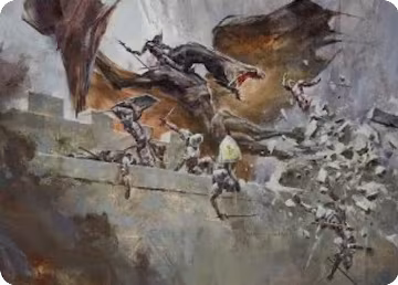Witch-king of Angmar Art Card (31), Art Series: The Hobbit — Magic card price