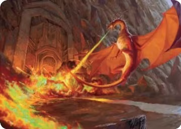 Smaug's Fury Art Card (18), Art Series: The Hobbit — Magic card price