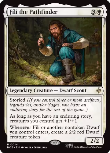 Fili the Pathfinder (14), The Hobbit — Magic card price