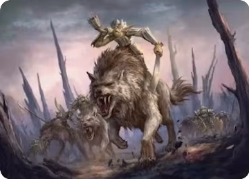 Signal the Onslaught Art Card (52), Art Series: The Hobbit — Magic card price