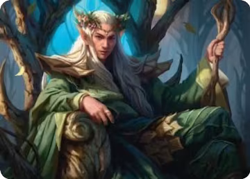 Thranduil, the Elvenking Art Card (22), Art Series: The Hobbit — Magic card price