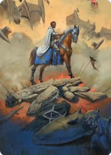 Aragorn, the Uniter Art Card (34), Art Series: The Hobbit — Magic card price