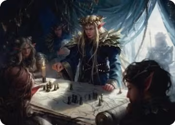 Thranduil the Strategist Art Card (49), Art Series: The Hobbit — Magic card price