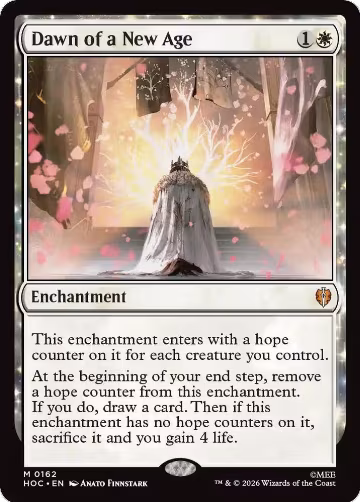 Dawn of a New Age (162), The Hobbit: Eternal-Legal — Magic card price