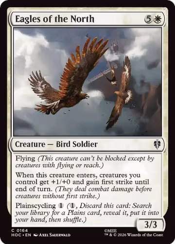 Eagles of the North (164), The Hobbit: Eternal-Legal — Magic card price