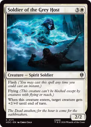 Soldier of the Grey Host (171), The Hobbit: Eternal-Legal — Magic card price