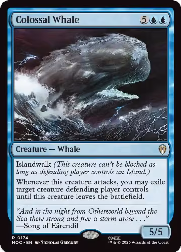 Colossal Whale (174), The Hobbit: Eternal-Legal — Magic card price
