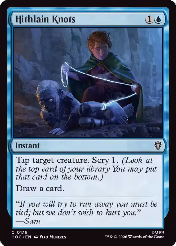 Hithlain Knots (176), The Hobbit: Eternal-Legal — Magic card price