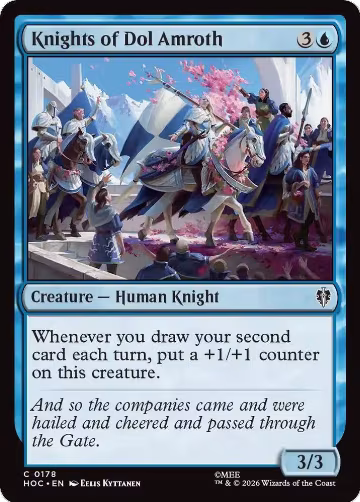 Knights of Dol Amroth (178), The Hobbit: Eternal-Legal — Magic card price