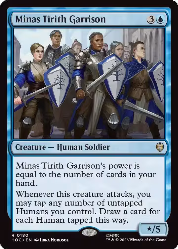 Minas Tirith Garrison (180), The Hobbit: Eternal-Legal — Magic card price