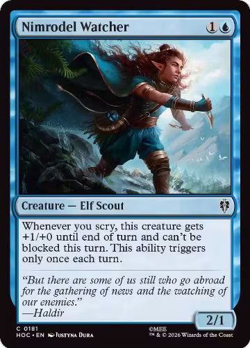Nimrodel Watcher (181), The Hobbit: Eternal-Legal — Magic card price