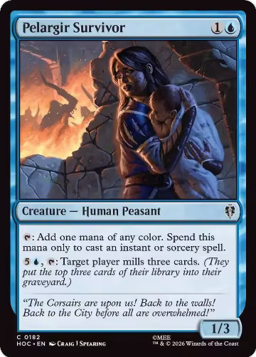 Pelargir Survivor (182), The Hobbit: Eternal-Legal — Magic card price