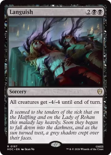 Languish (187), The Hobbit: Eternal-Legal — Magic card price