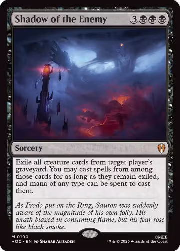 Shadow of the Enemy (190), The Hobbit: Eternal-Legal — Magic card price